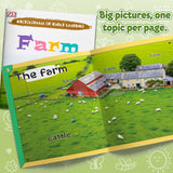 Farm, Encyclopedia of Early Learning for Kids, Preschool Picture Book for Farm Animals, Everyday Vocabulary, Nature Discovery, and Early Learning Fun