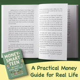 Printed teen money skills guide with 30 financial lessons schools do not teach