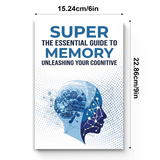 Size reference image for memory training and cognitive skills book