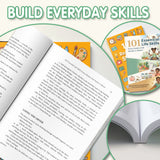 100 Real-world Skills for Home School and + 101 Essential Skills Every Modern Kid Need: 2-Book Set bundle detail image, image 7, bundle ISBN 9798900669670