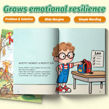 Ages 6-12 humor and resilience book for screen-free family reading