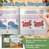 Games Fun Find the Difference Challenge Bo + Games Fun Find the Difference Puzzle Chall: 2-Book Set bundle detail image, image 6, bundle ISBN 9798904661540