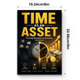 Time as an Asset, Digital Productivity and Income Mindset Book, Guide to Turning Screen Time into Cash, Focus, Discipline and Future Planning