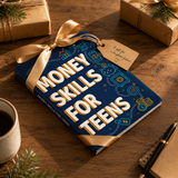 Money Skills for Teens physical printed book product image 2, ISBN 9798907000124