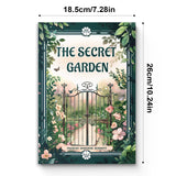 Ages 8-14 and family readers Secret Garden book for screen-free reading