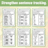 Children's daily reading comprehension practice book