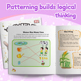 Ages 2-5 counting rhyme book for screen-free math readiness