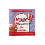 Maze Adventures: An 8-Book Puzzle Series for Kids to Boost Problem-Solving and Critical Thinking