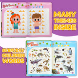 Ages 1-4 first words book for parent-child sound recognition play