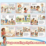 Early reader storybook for phonics, classroom vocabulary, and imagination