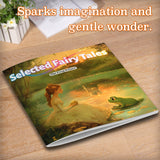 Printed Selected Fairy Tales book for imagination, vocabulary, and character learning