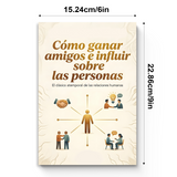 Cómo ganar amigos e influir sobre las personas product image 8 showing printed book details for screen-free reading and learning
