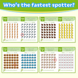 Detail Quest Visual Puzzle Activity Book for Kids, Fun Observation and Matching Game Book for Early Learning, Focus Practice, and Screen-Free Play