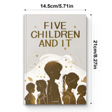 Ages 8-14 and family readers fantasy novel for screen-free reading