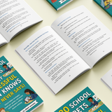 The 30 School Secrets Every Successful Teen Knows, Teen Success Guide for Study Skills, Confidence, Smart Habits, and Better School Performance