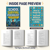 Teen School Life Skills + Self-Respect Communication: 2-Book Set product image 6, bundle ISBN 9798904664916