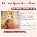 Ages 4-8 Twelve Dancing Princesses picture book for screen-free read-aloud storytime