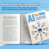 Ages 8-14 AI guide for smart digital habits and safe technology learning