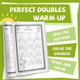 Number bonds and math facts pages with addition and subtraction practice