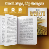 Wealth building book for financial planning, money habits, and adult growth
