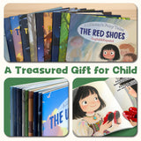 Children's 10-book bilingual fairy tale set for comprehension and home library