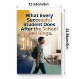 After the School Bell Rings Student Success Guide product image 8 showing printed book details for screen-free reading and learning