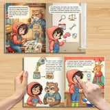 Happy Sliding Day, Nia’s Choice, Kids Money Skills Book for Earning Wisely, Spending Smart, and Building Better Financial Habits