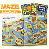 Maze Activity Collection: 4-Book Set bundle detail image, image 7, bundle ISBN 9798900664163