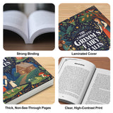 Grimm's Fairy Tales Classic Story Collection product image 6 showing printed book details for screen-free reading and learning