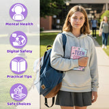 Middle school and high school book for teen girls, identity, and self-confidence