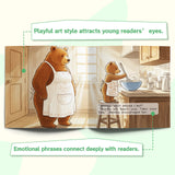 Ages 3-8 family picture book for screen-free mother-child story time