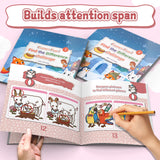 Ages 4-8 find-the-difference book for screen-free brain practice