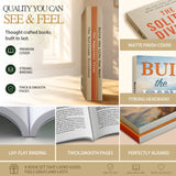 Quiet Living, Work-Life Insight and Life Design 3-Book Set physical printed book set image 6, bundle ISBN 9798904664121