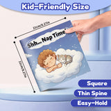 Soothing bedtime read-aloud book with cozy nap-time illustrations