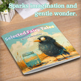 Printed Selected Fairy Tales Crow and the Pitcher story for family reading