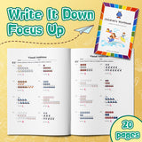 Pre-K and kindergarten visual addition workbook for Ages 4-8