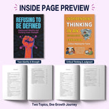 Teen Identity + Independent Thinking: 2-Book Growth Set product image 6, bundle ISBN 9798904664817