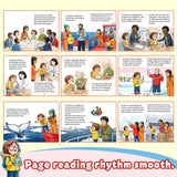 I Want to Be a Scientist Early Reader Book for Kids, Beginner Learn to Read Picture Book, First Words and Phonics Storybook About Exploring and Discovery