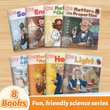 Kids screen-free physics set for homeschool, classroom, and science enrichment
