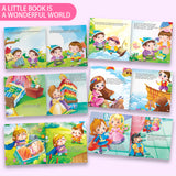 Ages 4-8 classic story set for screen-free bedtime storytime