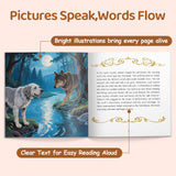 Ages 4-8 Old Sultan picture book for screen-free read-aloud storytime