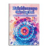 Kaleidoscope Coloring Fun Adult Coloring Book cover