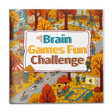 Brain Games Fun Challenge: Spot the Difference & Hidden Objects for Kids