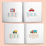 Visual Focus Challenge, Kids Search and Spot Activity Book with Missing Piece Puzzles, Observation Training, Brain Games, and Fun Learning Play