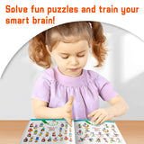 Brain Games Fun Challenge: Spot the Difference & Hidden Objects for Kids