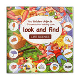 Look and Find Life Scenes Theme for Kids cover