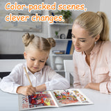 Look and Find Life Scenes Theme for Kids product image 6 showing printed book details for screen-free reading and learning
