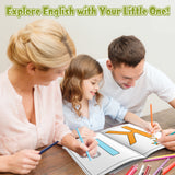 Alphabet Tracing Workbook: Large Letter Practice product image 7 showing printed book details for screen-free reading and learning