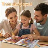 Look and Find Life Scenes Theme for Kids product image 7 showing printed book details for screen-free reading and learning