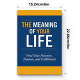 The Meaning of Your Life product image 8 showing printed book details for screen-free reading and learning